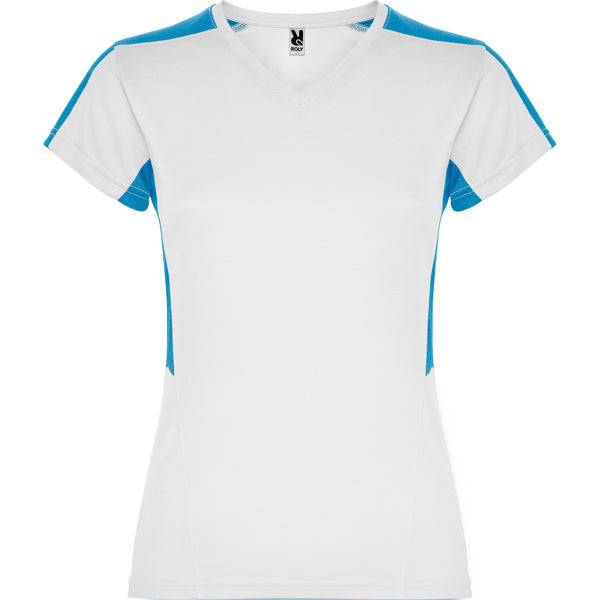 Roly SUZUKA 6657 Women's Short-Sleeve Technical T-Shirt
