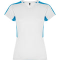 
Roly SUZUKA 6657 Women's Short-Sleeve Technical T-Shirt
