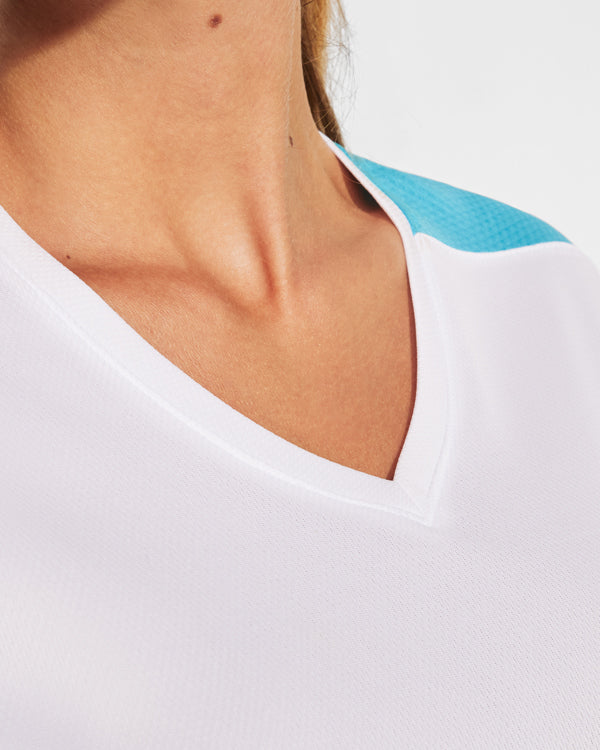 Roly SUZUKA 6657 Women's Short-Sleeve Technical T-Shirt