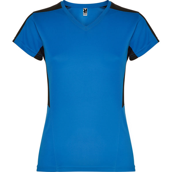 Roly SUZUKA 6657 Women's Short-Sleeve Technical T-Shirt