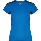 Roly SUZUKA 6657 Women's Short-Sleeve Technical T-Shirt
