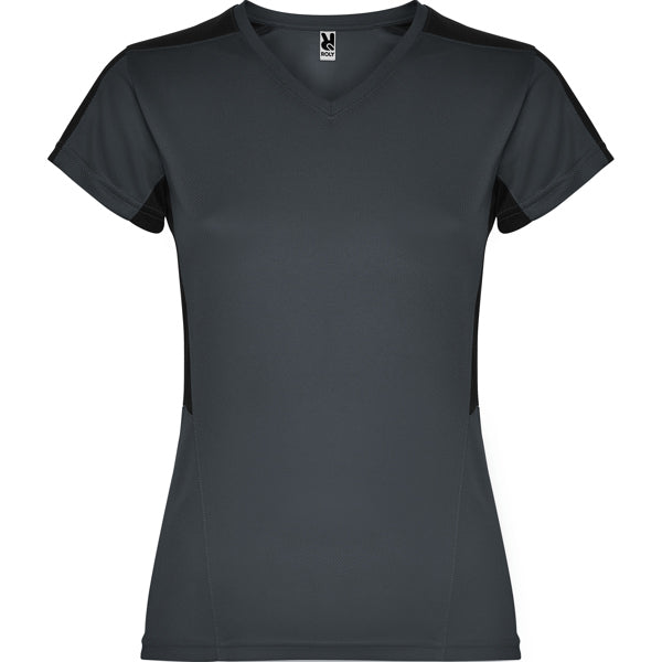 Roly SUZUKA 6657 Women's Short-Sleeve Technical T-Shirt