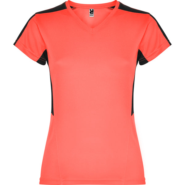 Roly SUZUKA 6657 Women's Short-Sleeve Technical T-Shirt