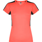 Roly SUZUKA 6657 Women's Short-Sleeve Technical T-Shirt