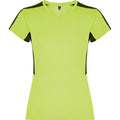 
Roly SUZUKA 6657 Technisches Damen-T-Shirt mit kurzem Arm
