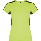 Roly SUZUKA 6657 Women's Short-Sleeve Technical T-Shirt