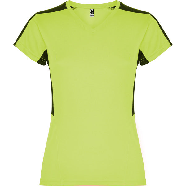Roly SUZUKA 6657 Women's Short-Sleeve Technical T-Shirt