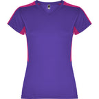 Roly SUZUKA 6657 Women's Short-Sleeve Technical T-Shirt