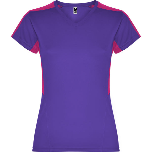 Roly SUZUKA 6657 Women's Short-Sleeve Technical T-Shirt