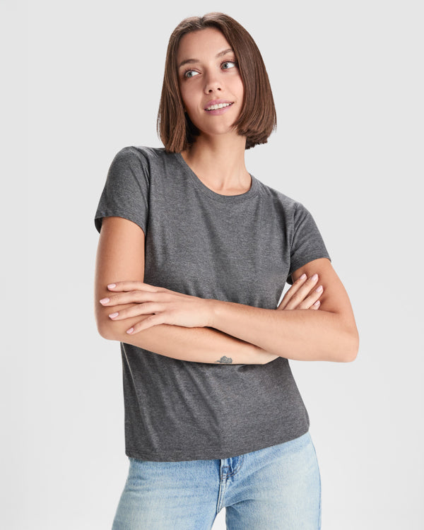 Roly FOX WOMAN 6661 Women's Short-Sleeve T-Shirt