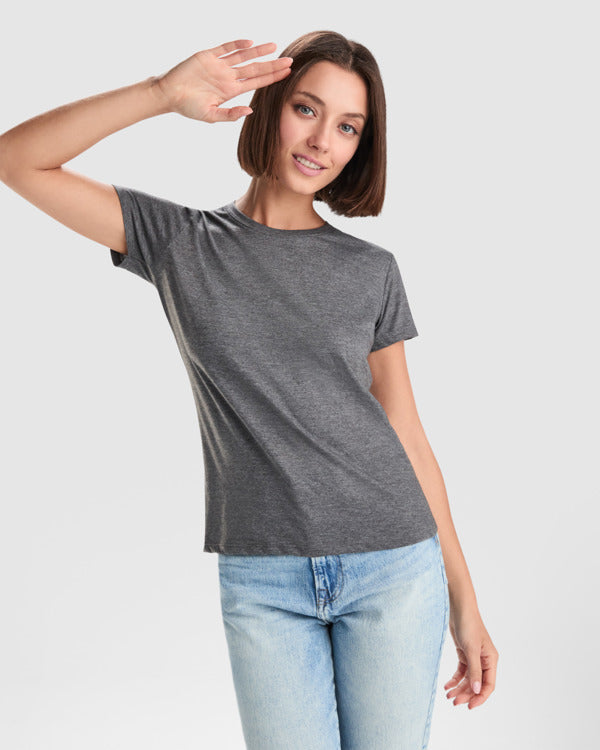 Roly FOX WOMAN 6661 Women's Short-Sleeve T-Shirt