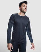 Roly SHANGHAI L/S 6670 Men's Long-Sleeve Technical T-Shirt