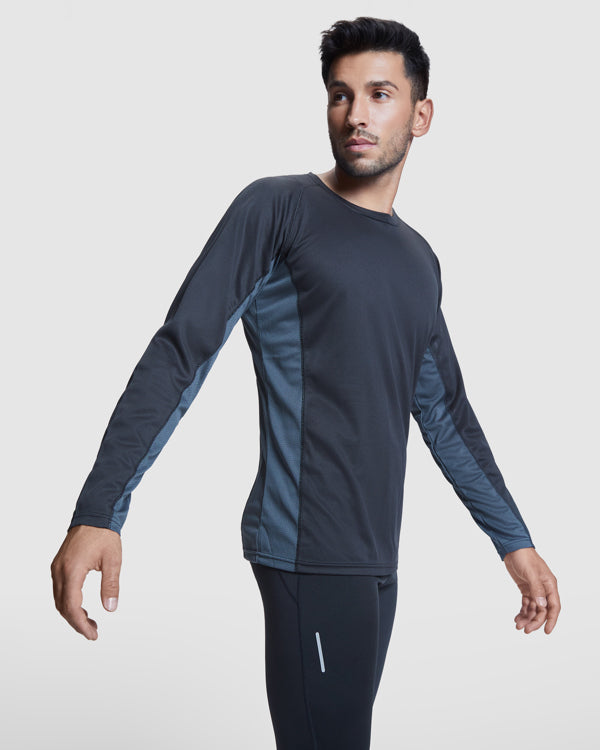 Roly SHANGHAI L/S 6670 Men's Long-Sleeve Technical T-Shirt