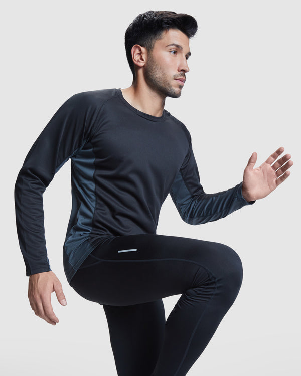Roly SHANGHAI L/S 6670 Men's Long-Sleeve Technical T-Shirt