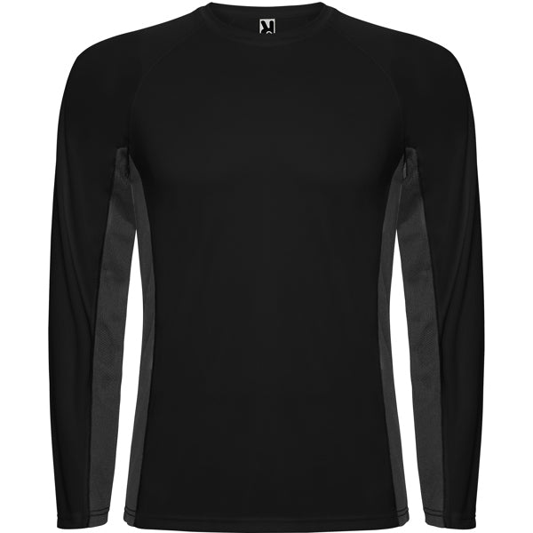 Roly SHANGHAI L/S 6670 Men's Long-Sleeve Technical T-Shirt