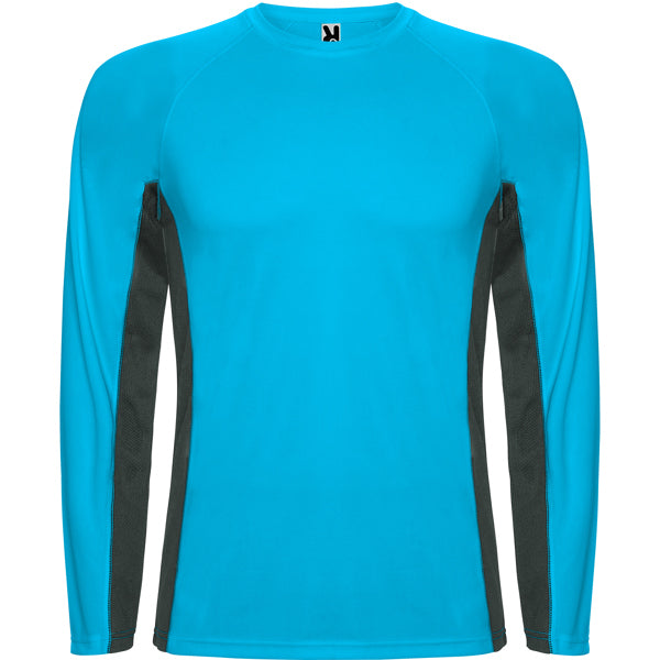 Roly SHANGHAI L/S 6670 Men's Long-Sleeve Technical T-Shirt