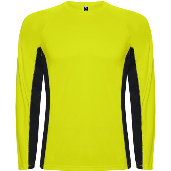 Roly SHANGHAI L/S 6670 Men's Long-Sleeve Technical T-Shirt