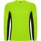 Roly SHANGHAI L/S 6670 Men's Long-Sleeve Technical T-Shirt
