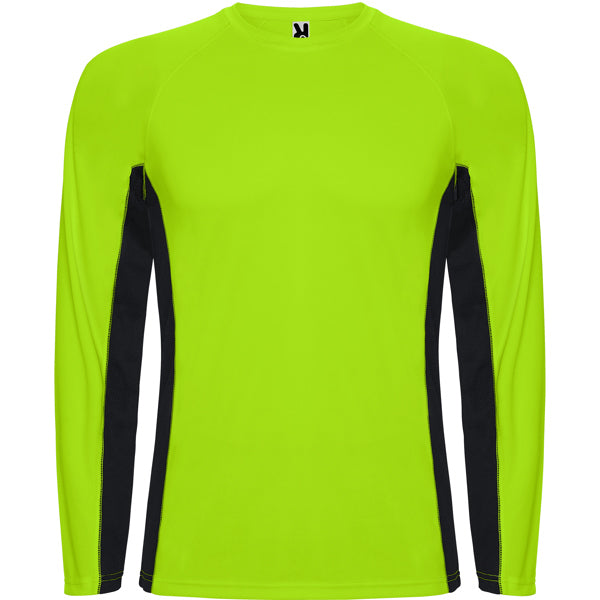 Roly SHANGHAI L/S 6670 Men's Long-Sleeve Technical T-Shirt