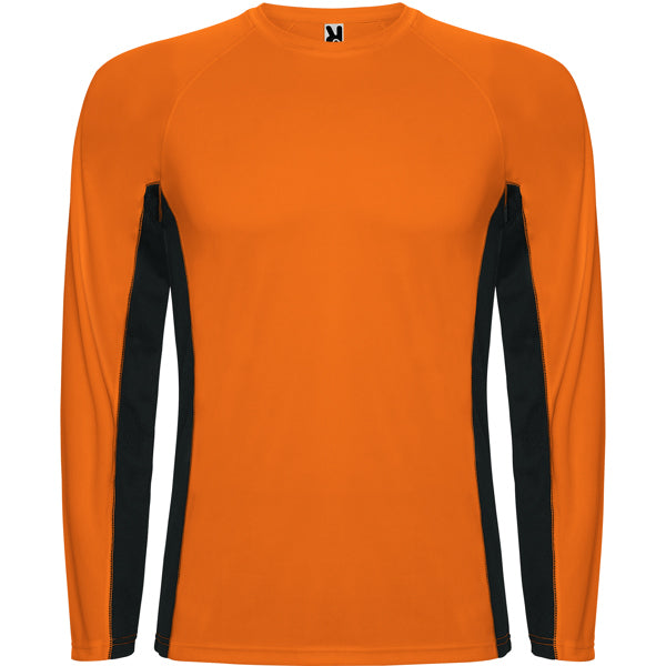 Roly SHANGHAI L/S 6670 Men's Long-Sleeve Technical T-Shirt