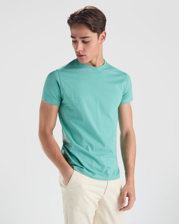 Roly STAFFORD 6681 Men's Short Sleeve T-Shirt