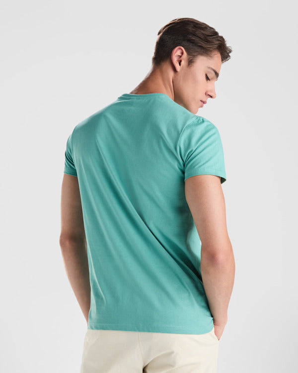 Roly STAFFORD 6681 Men's Short Sleeve T-Shirt