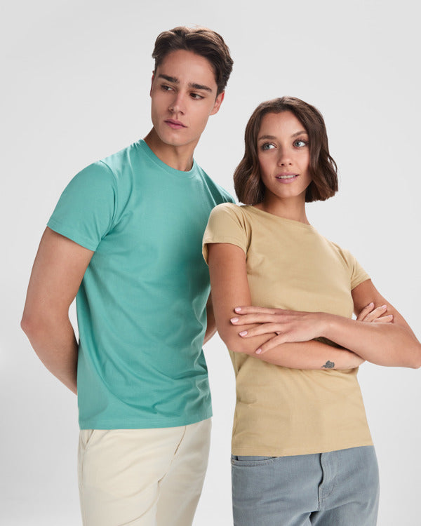 Roly STAFFORD 6681 Men's Short Sleeve T-Shirt
