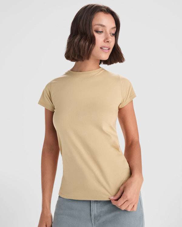 Roly CAPRI CA6683 Women's Short-Sleeve T-Shirt