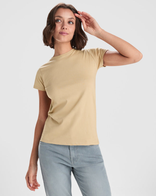 Roly CAPRI CA6683 Women's Short-Sleeve T-Shirt