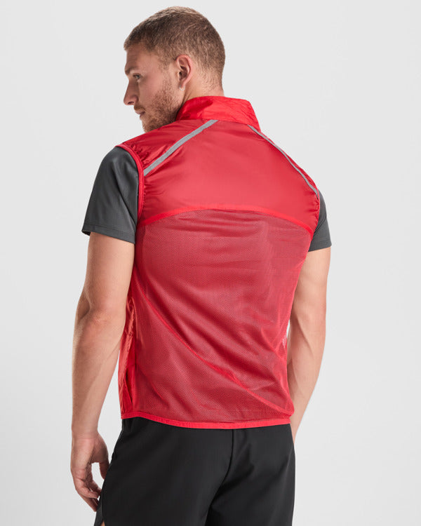 Roly JANNU 6684 Unisex Windbreaker Vest