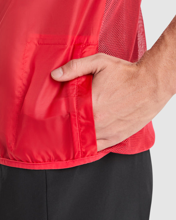 Roly JANNU 6684 Unisex Windbreaker Vest