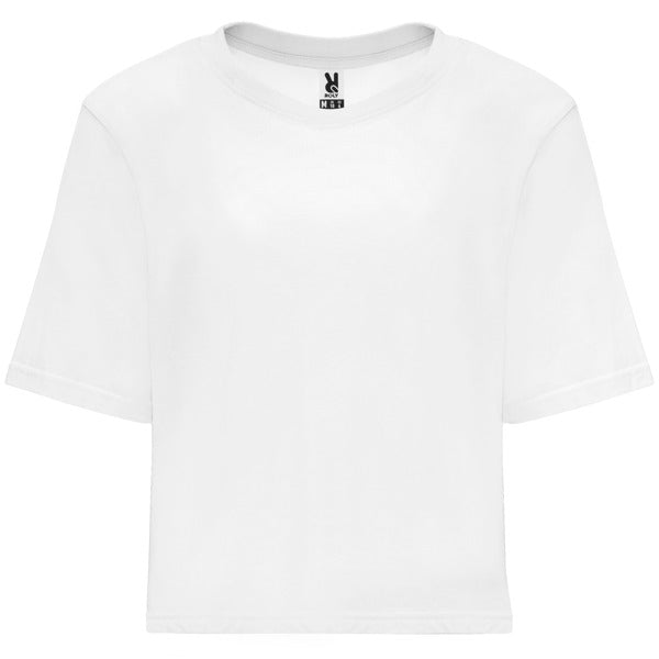 Roly DOMINICA CA6687 Women's Cropped Loose T-Shirt