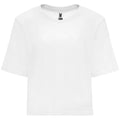 
Roly DOMINICA CA6687 Damen-Cropped-T-Shirt in weiter Passform
