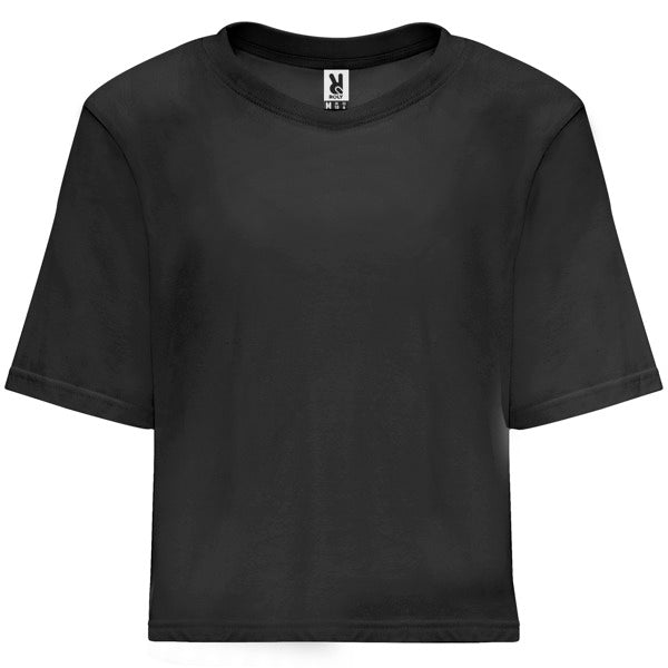 Roly DOMINICA CA6687 Women's Cropped Loose T-Shirt