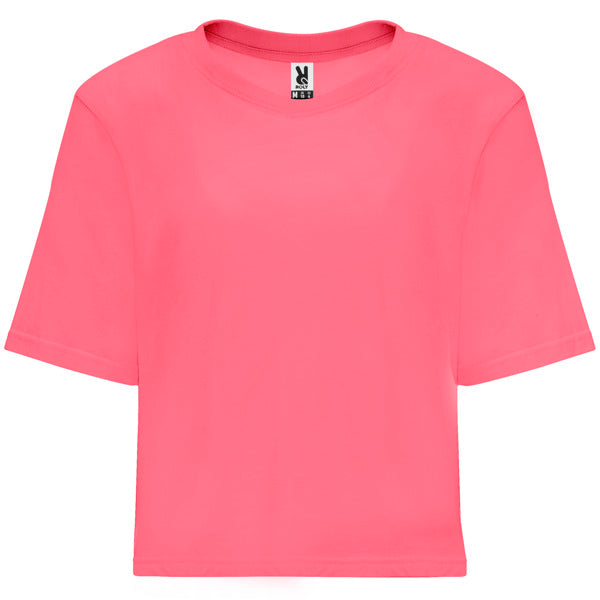 Roly DOMINICA CA6687 Women's Cropped Loose T-Shirt
