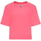 Roly DOMINICA CA6687 Women's Cropped Loose T-Shirt