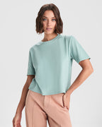 Roly DOMINICA CA6687 Women's Cropped Loose T-Shirt