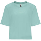 Roly DOMINICA CA6687 Women's Cropped Loose T-Shirt
