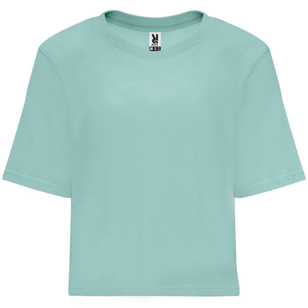 Roly DOMINICA CA6687 Women's Cropped Loose T-Shirt
