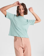 Roly DOMINICA CA6687 Women's Cropped Loose T-Shirt