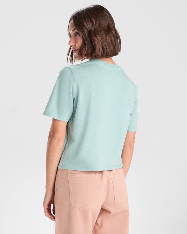 Roly DOMINICA CA6687 Women's Cropped Loose T-Shirt