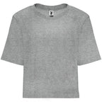 Roly DOMINICA CA6687 Women's Cropped Loose T-Shirt