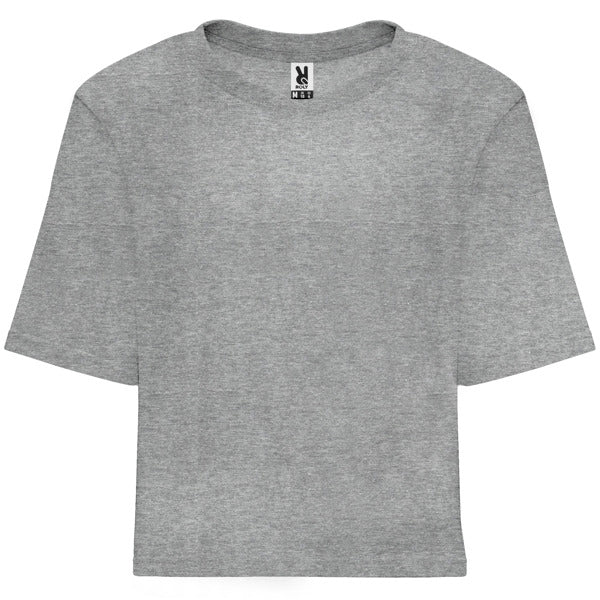 Roly DOMINICA CA6687 Women's Cropped Loose T-Shirt