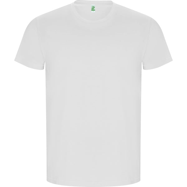 Roly GOLDEN CA6690 Men's Organic Cotton Short-Sleeve T-Shirt