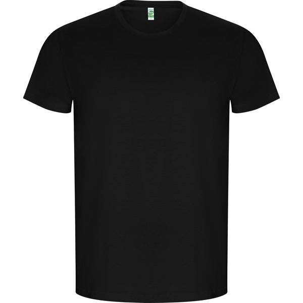 Roly GOLDEN CA6690 Men's Organic Cotton Short-Sleeve T-Shirt