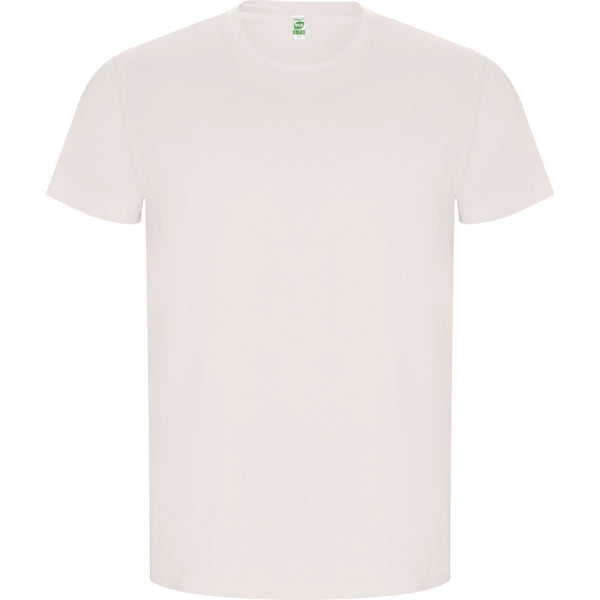 Roly GOLDEN CA6690 Men's Organic Cotton Short-Sleeve T-Shirt
