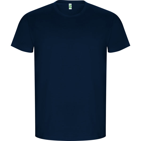 Roly GOLDEN CA6690 Men's Organic Cotton Short-Sleeve T-Shirt