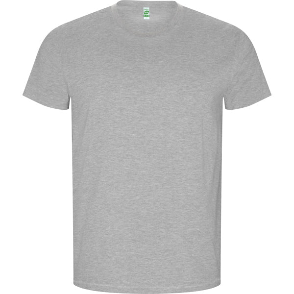 Roly GOLDEN CA6690 Men's Organic Cotton Short-Sleeve T-Shirt