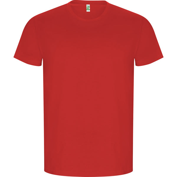 Roly GOLDEN CA6690 Men's Organic Cotton Short-Sleeve T-Shirt