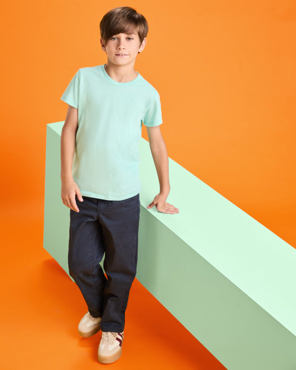 Roly GOLDEN CA6690 Men's Organic Cotton Short-Sleeve T-Shirt